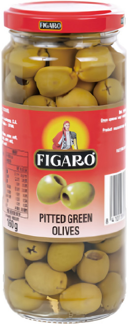 FIGARO 裴加羅 綠橄欖, 340g, 1罐