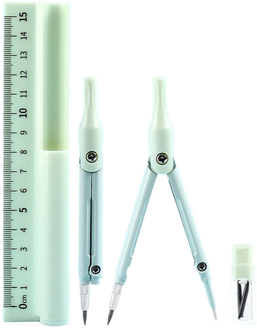 세븐집 파스텔 콤퍼스 그린, 1개