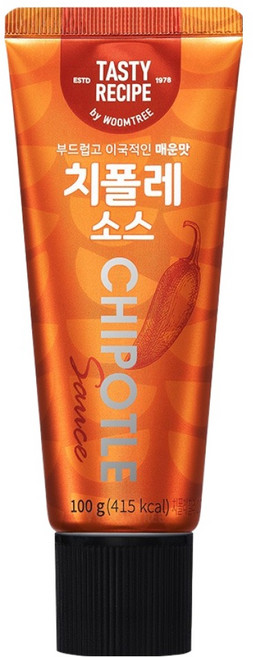 움트리 치폴레 소스, 100g, 1개