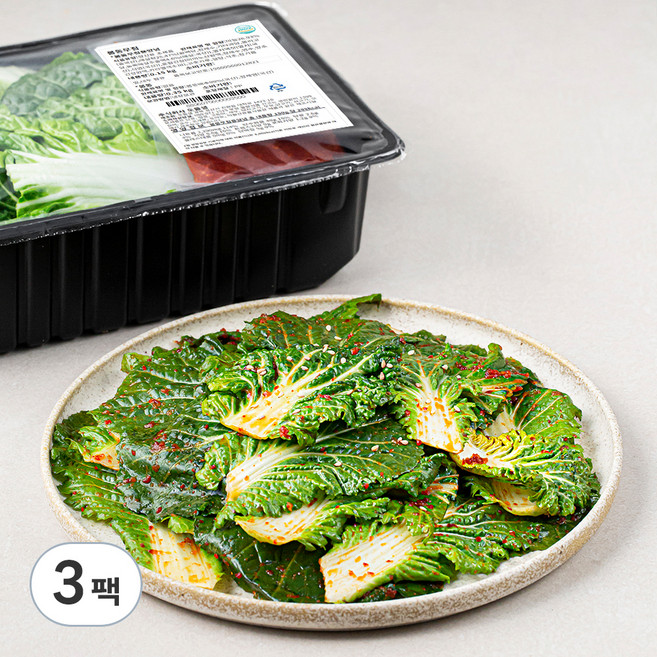 맛다린 봄동무침, 500g, 3팩