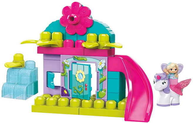 fisher-price 費雪 美高魔法小屋, 1盒, Multicolor