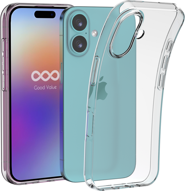 굿밸류 에어 슬림 1mm 젤리 휴대폰 케이스