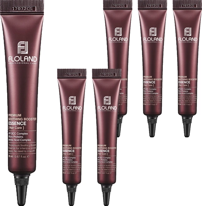 플로랜드 프리미엄 수딩 부스터 헤어에센스, 20ml, 6개 - 쿠팡