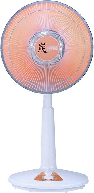 雙星牌 12吋電暖器, TS-1231