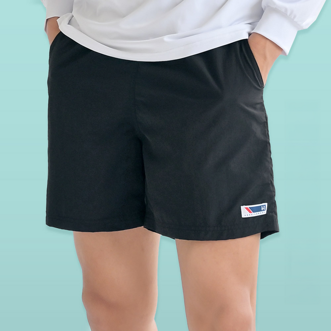 헤링본 베이직숏츠 4부 보드숏 AE300