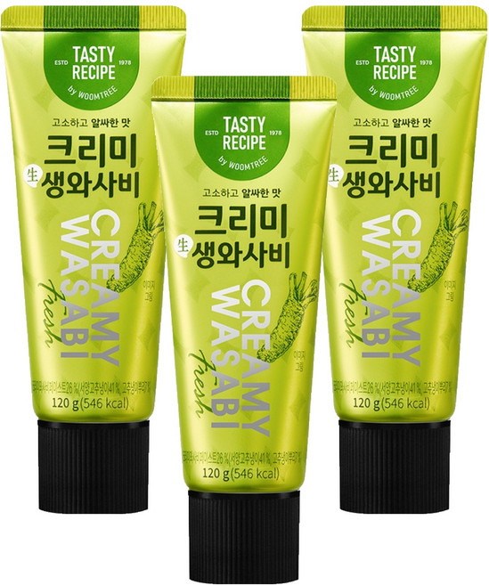 WOOMTREE 奶油生山葵, 120g, 3個