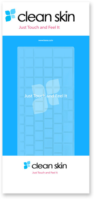 카라스 갤럭시북 이온 NT950XCJ / NT951XCJ / NT950XCR 시리즈용 클린 키스킨, A타입, 1개