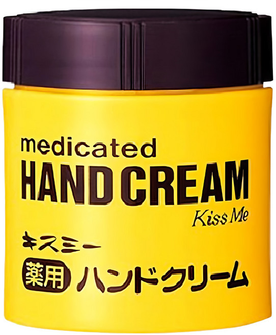 KISSME 奇士美 藥用護手霜 富含維他命E 滋潤保濕 預防乾燥粗糙, 75g, 1件