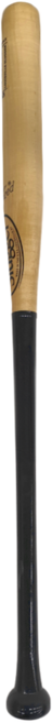 LOUISVILLE Slugger LS M9 III 慢壘木棒 楓木 挖頭設計 LA213391BKOL08C, 原木黑, 1支
