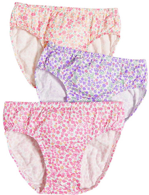 크리켓 트라이 여아용 삼각 팬티 3종 세트 CGPDH13