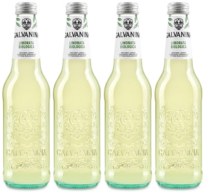 갈바니나 레몬 소다수, 355ml, 4개 - 쿠팡