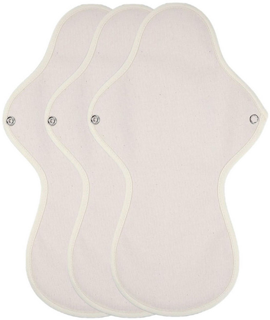 위즐리 면생리대 무나염, 오버나이트, 1개입, 3개