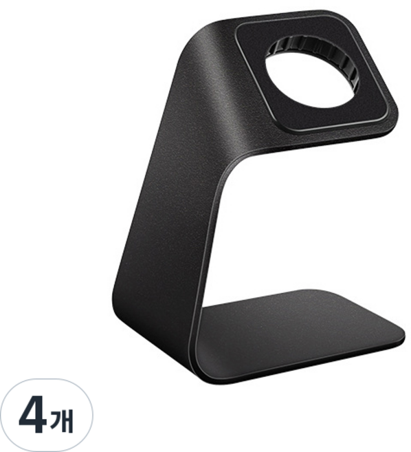 DAPER NAM Apple Watch 鋁合金充電支架, 黑色