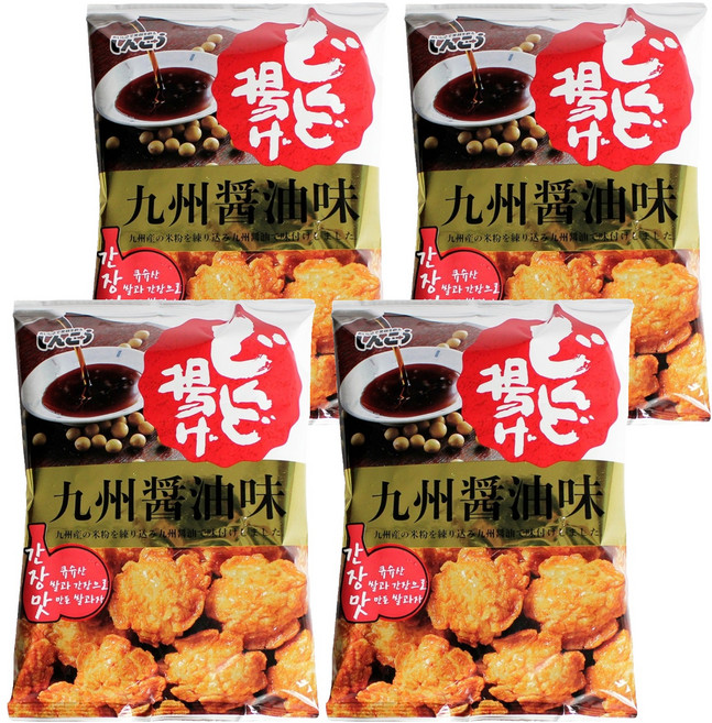 신코 돈도아게 큐슈 간장맛, 85g, 4개