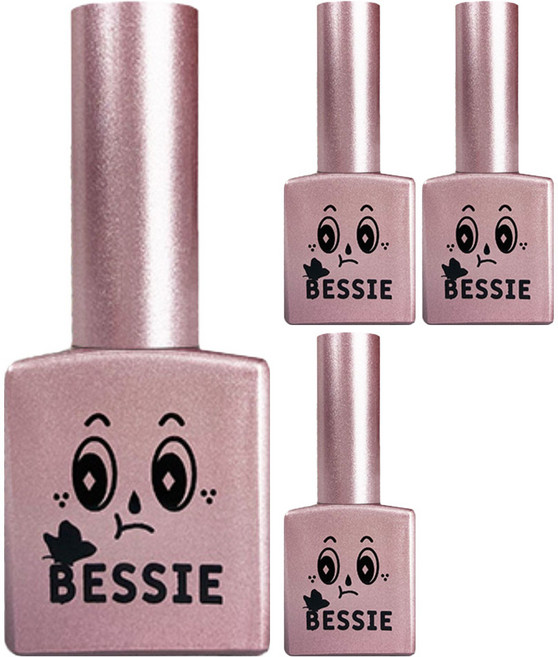 BESSIE 나빌레라 글리터 젤네일, GL23 블루밍, 11ml, 4개