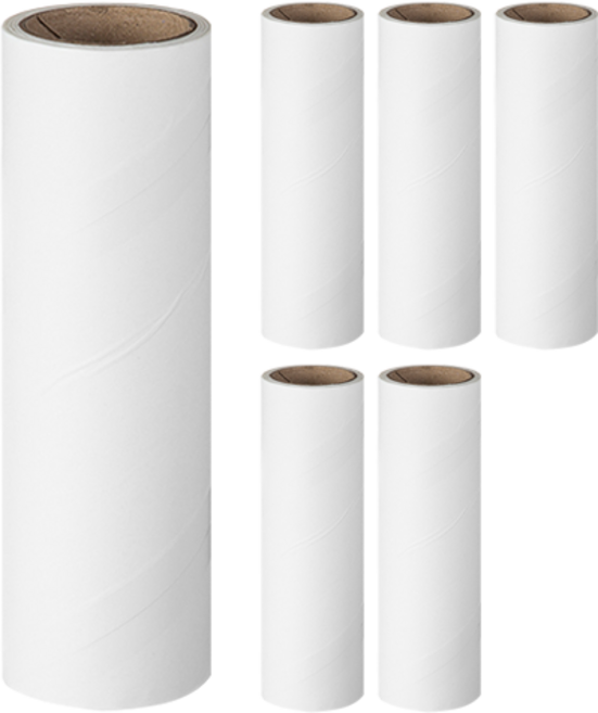 코멧 사선컷팅 테이프 클리너 리필 16cm x 12m, 6개