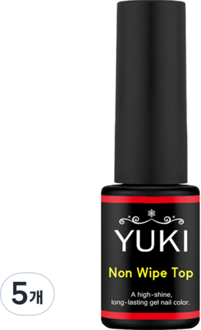 유키 논 와이프 탑젤 R, 5개, 5g