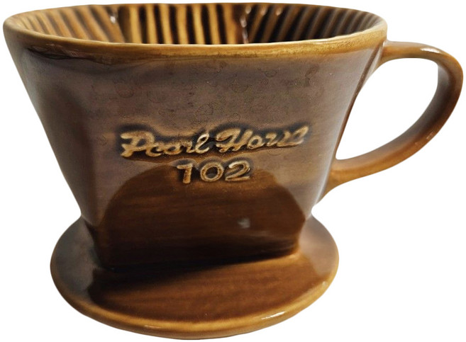 Pearl Horse 寶馬 滴漏式咖啡濾器 黑色, 1個, 2-4人用