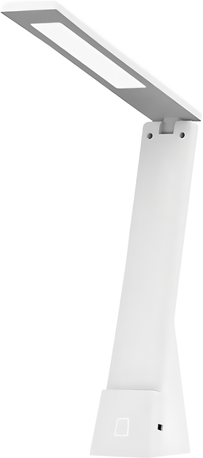 可調光LED折疊觸控檯燈, 米色