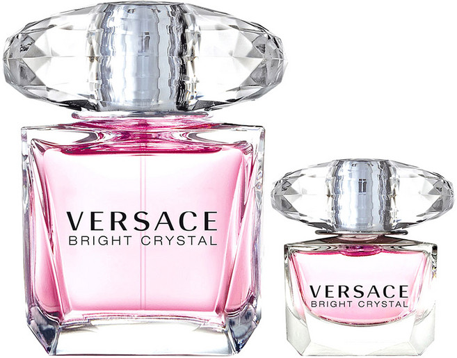 베르사체 브라이트 크리스탈 오드뚜왈렛 세트, 1개, 30ml