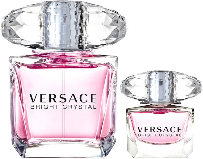 베르사체 브라이트 크리스탈 오드뚜왈렛 세트, 1개, 30ml - 쿠팡