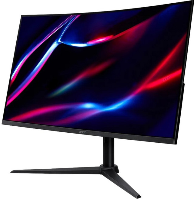 acer 宏碁 V3 曲面螢幕 32型/2K/180Hz/1ms/VA, 32吋, XZ322QU