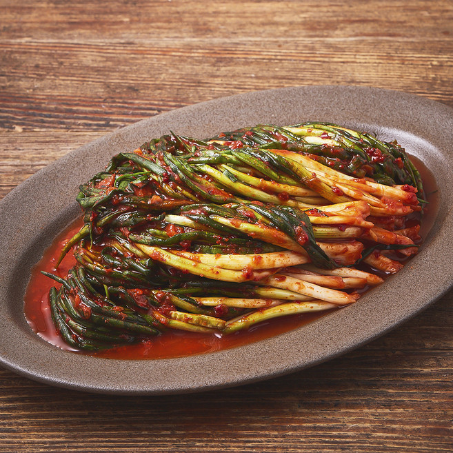 모산김치 매운 실비 파김치, 1kg, 1개