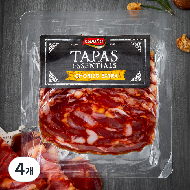 에스푸나 초리조 엑스트라, 50g, 4개