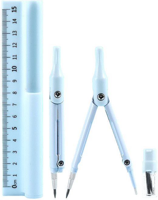 세븐집 파스텔 콤퍼스 블루, 1개