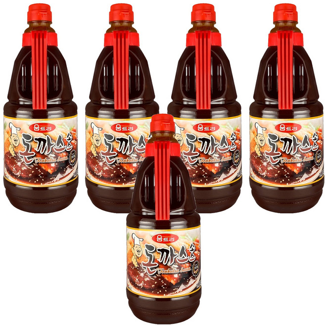 움트리 돈까스 소스, 1.8kg, 5개