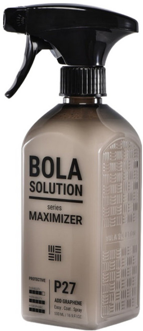 bolasolution P27 石墨烯蠟 快速護理劑, 1個, 500ml