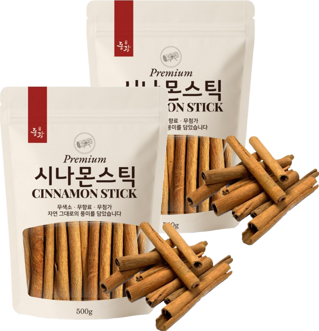 동광한방몰 시나몬스틱, 500g, 2개