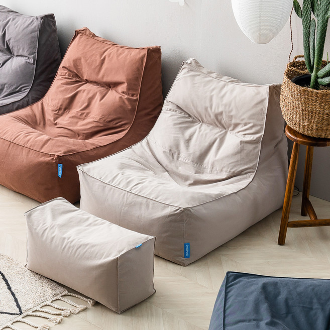 폴리몰리 607C 빈백, 웜그레이