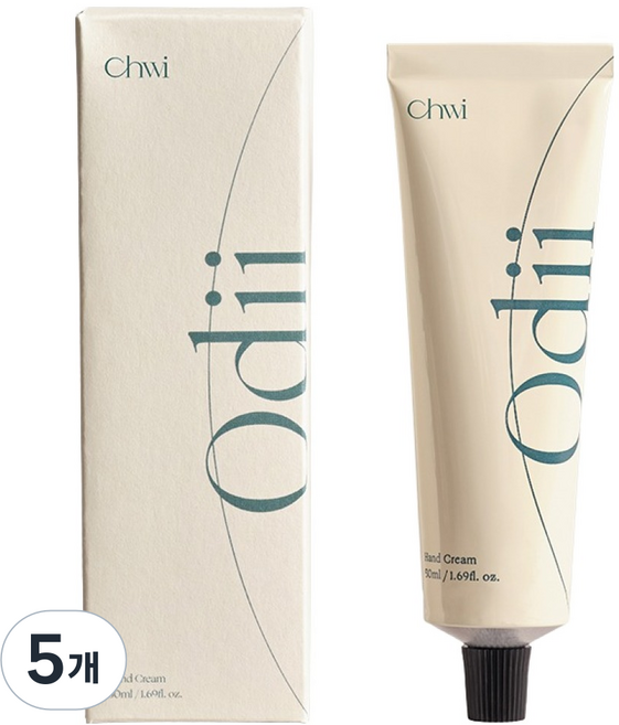 취 핸드크림 오디향, 50ml, 5개