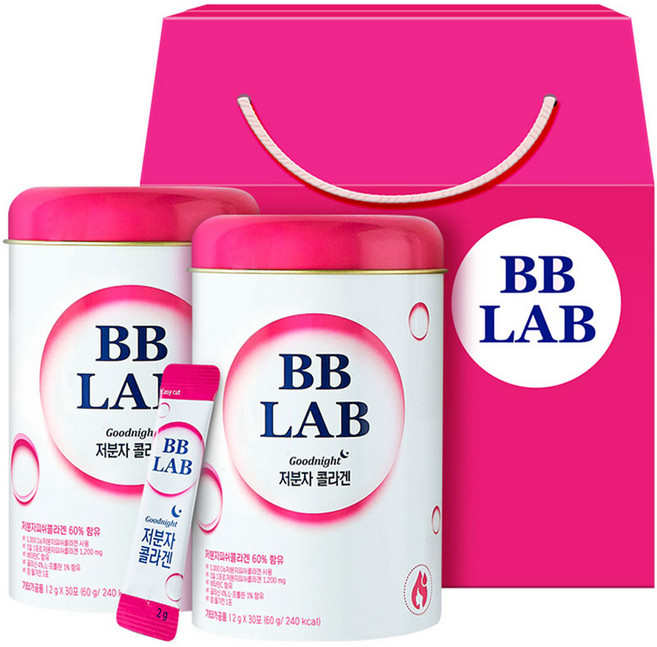 비비랩 저분자 콜라겐 선물세트, 60회분, 1세트