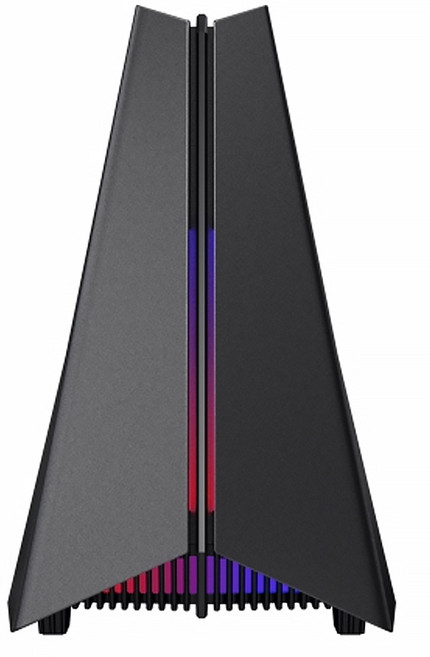 TP-Link 三頻 電競Gigabit 無線網路路由器(WiFi 7分享器/5G/RGB) 原廠保固, GE550 Wi-Fi 7 BE9300, 1入