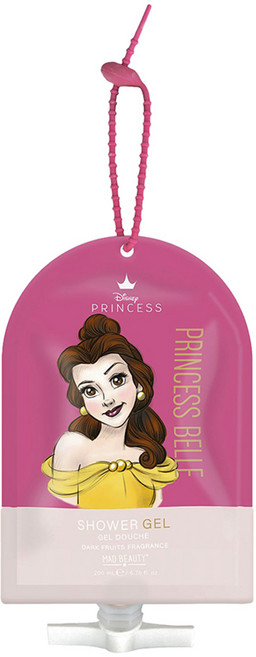 MAD BEAUTY 迪士尼公主香氛沐浴露 貝兒, 200ml, 1包