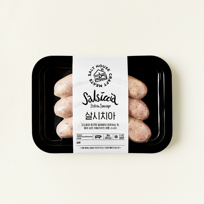 소금집 살시치아, 240g, 1개
