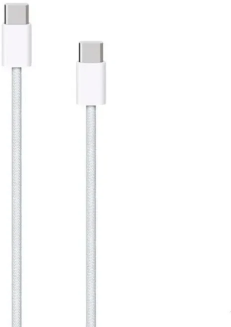 Apple 台灣公司貨 60W USB-C 充電連接線 MW493FE/A, 1m, 白色, 1條