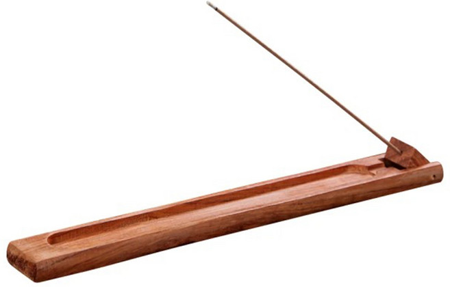 Neon 台灣霓虹 花梨木插香座, 木色