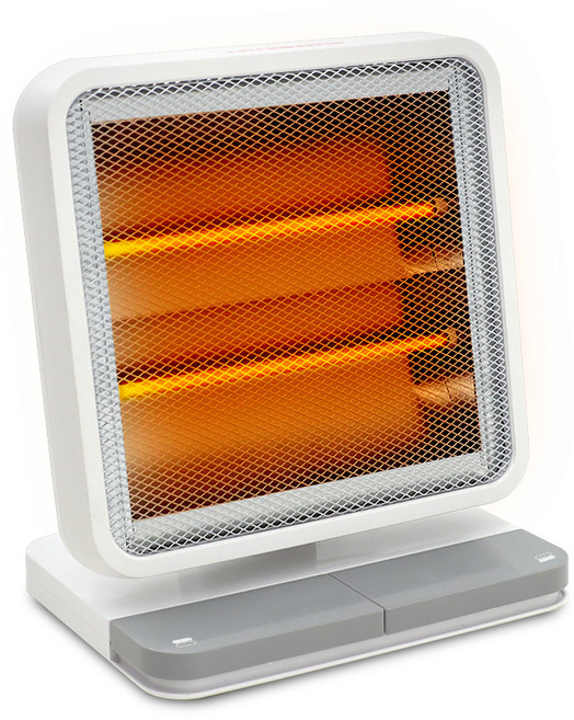 지그미야 발터치형 2단 쿼츠 전기 히터, JM-B0930