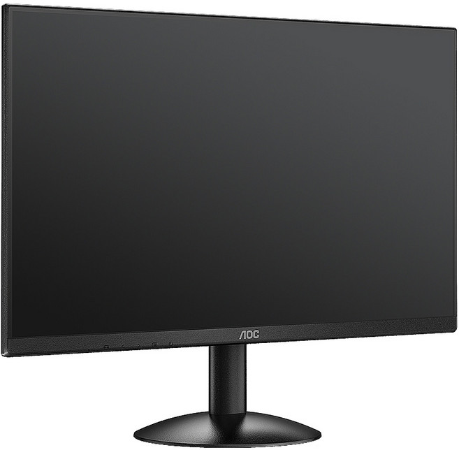 AOC 24B30HM2 窄邊框廣視角螢幕 23.8吋 FHD 100Hz 更新頻率 1ms 快速反應時間 Adaptive-Sync 同步技術