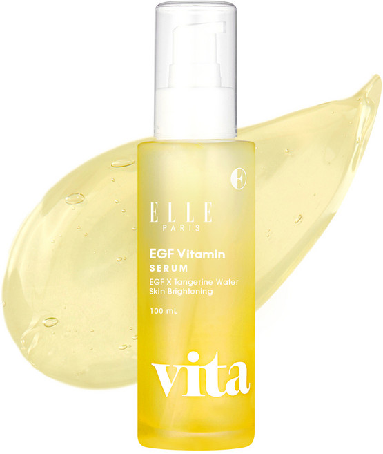 ELLE PARIS EGF 비타민 잡티 수분세럼, 1개, 100ml