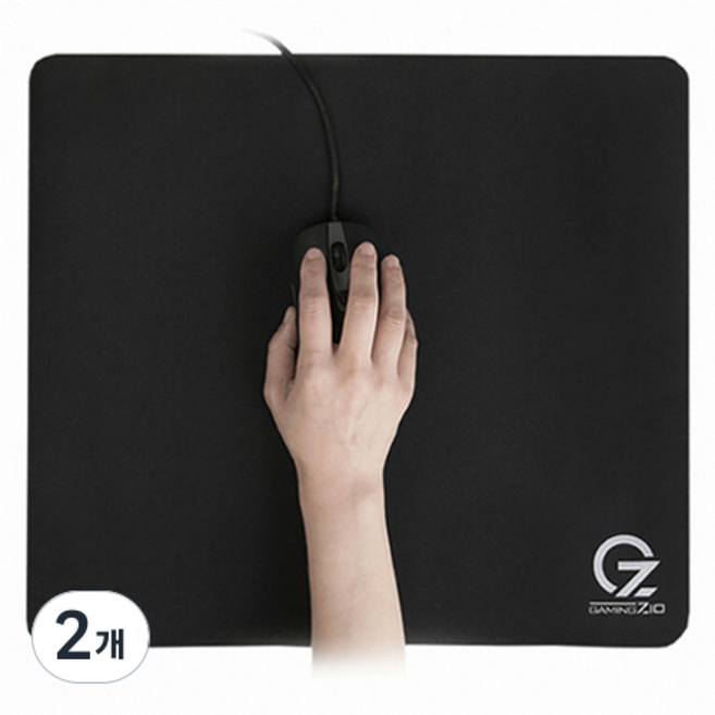 ZIO 게이밍 게이밍 마우스패드 Gz-MP450, 2개