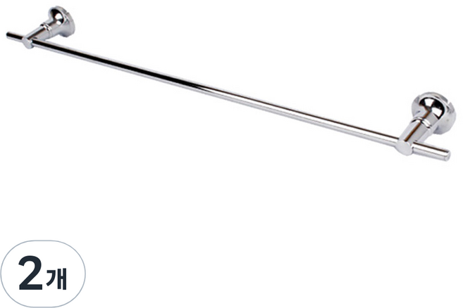 Insvill 毛巾架 001, 單一顏色, 2個