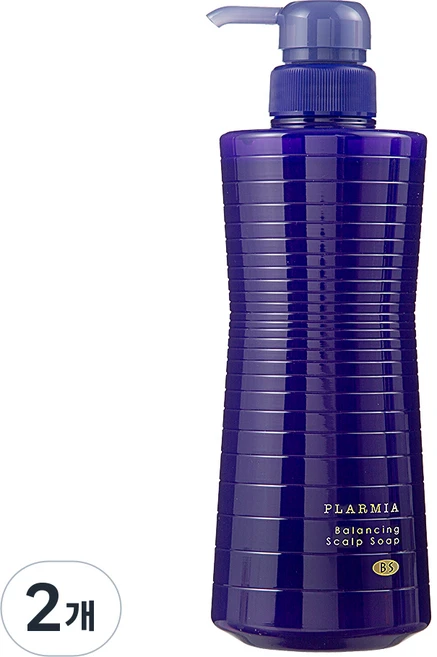 밀본 프라미아 밸런싱 스캘프 솝, 500ml, 2개 - 쿠팡