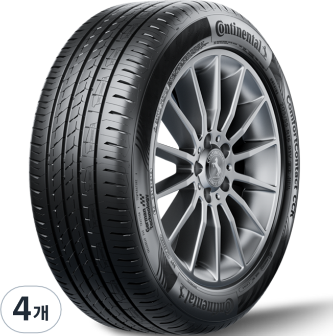 콘티넨탈타이어 ComfortContact CCK 94W 225/45R17, 4개, 장착 미포함