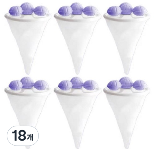 Big Eight 洗衣機灰塵異物過濾網, 紫色, 18個