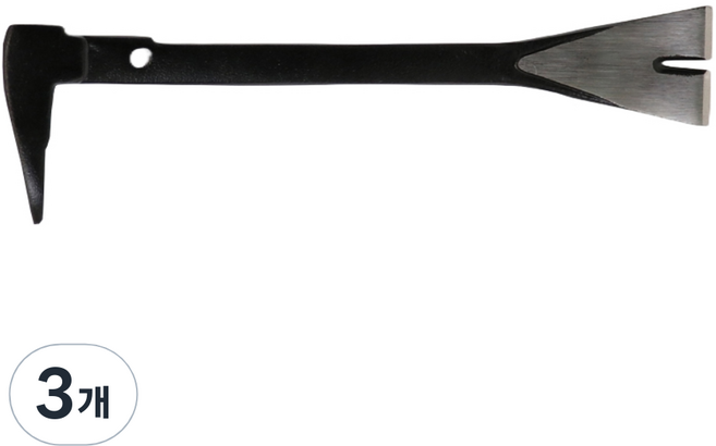 몬스툴 미니 빠루 200mm, 3개