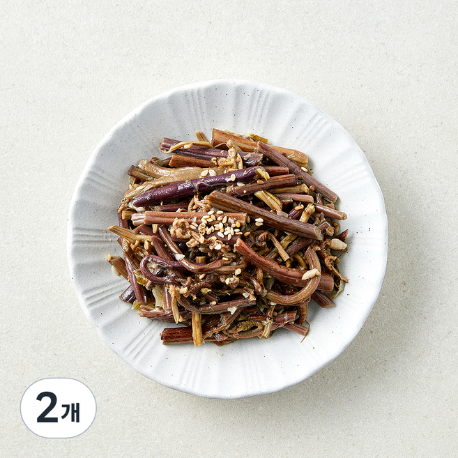 이음푸드 고사리볶음, 1kg, 2개